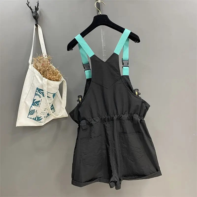 Rigger Strap Utility Shortalls