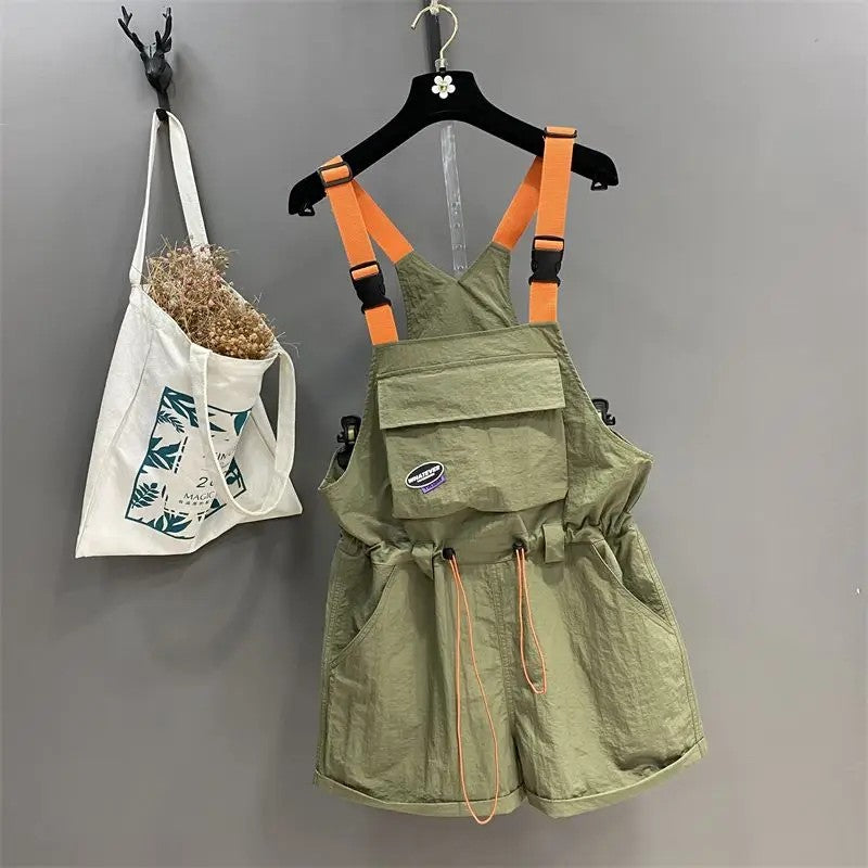 Rigger Strap Utility Shortalls