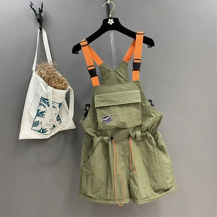 Rigger Strap Utility Shortalls