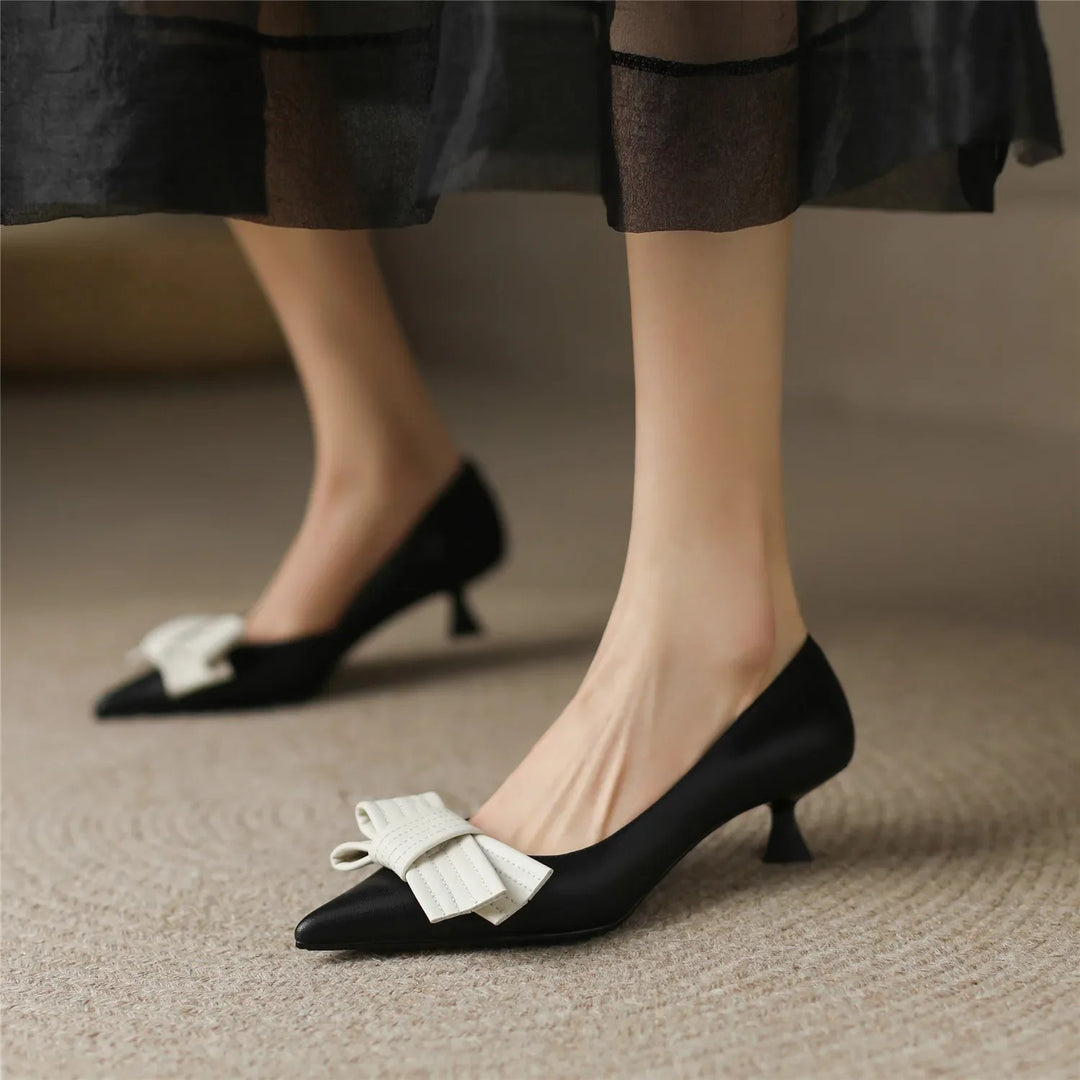 Fiocco Kitten Pumps
