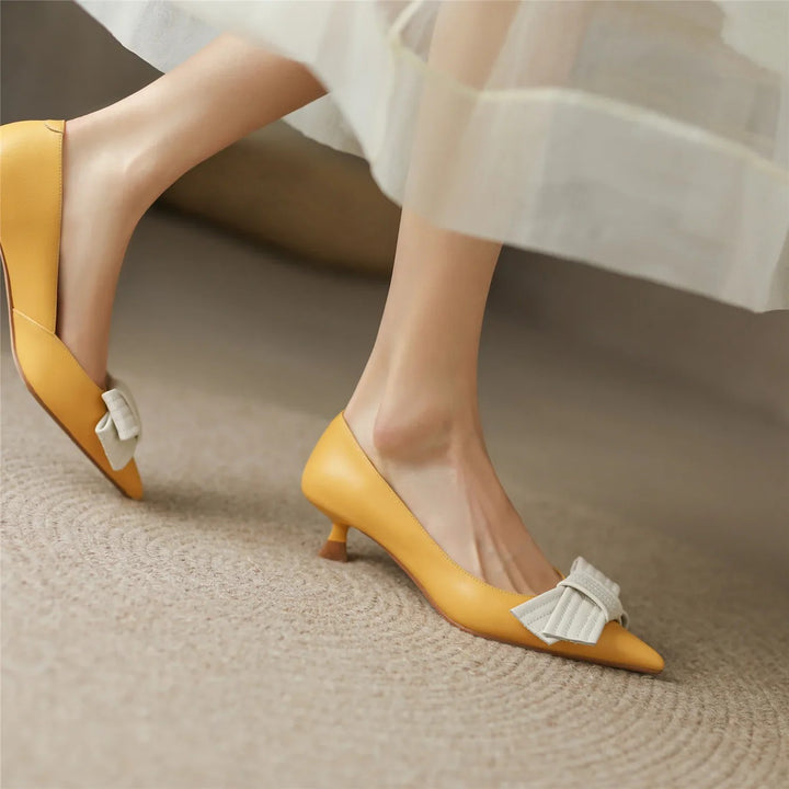 Fiocco Kitten Pumps