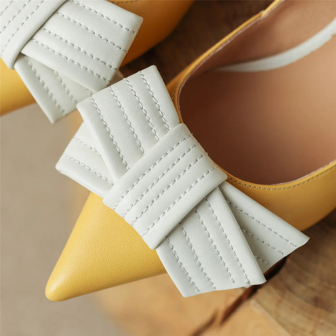 Fiocco Kitten Pumps