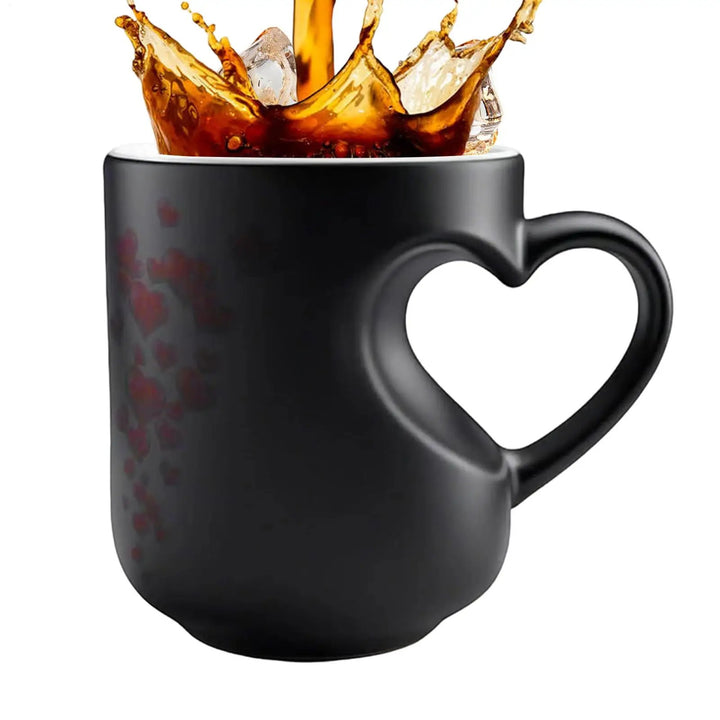 Sweetheart Handle Color-Changing Mug