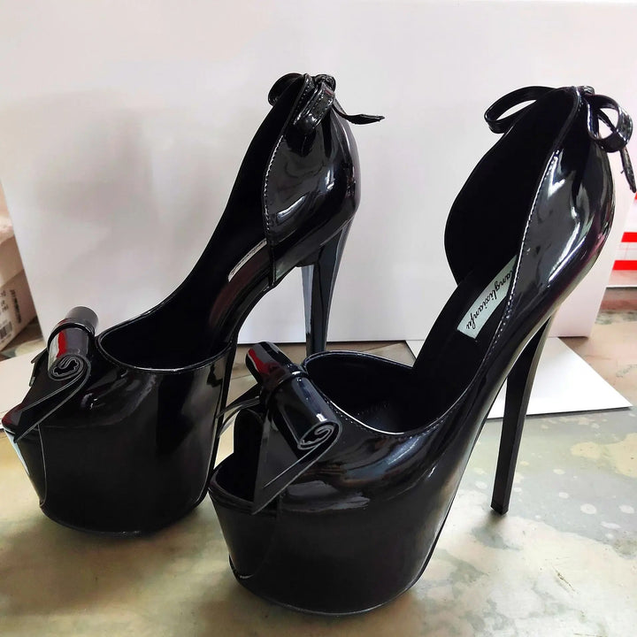 Bellaria Bow Platform Pumps