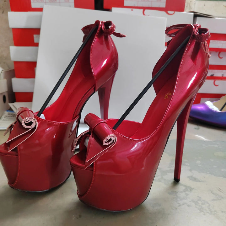 Bellaria Bow Platform Pumps