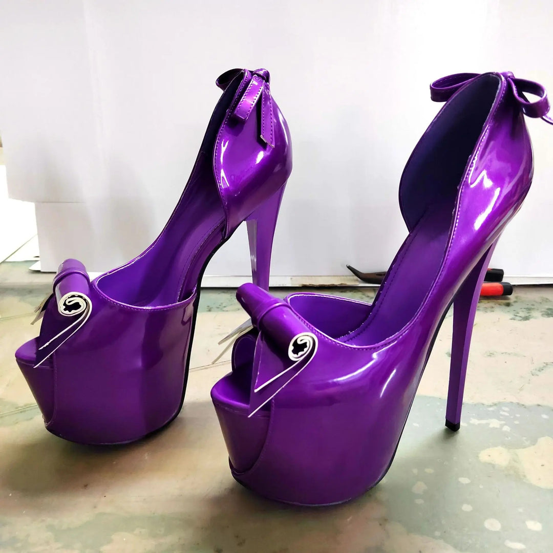 Bellaria Bow Platform Pumps