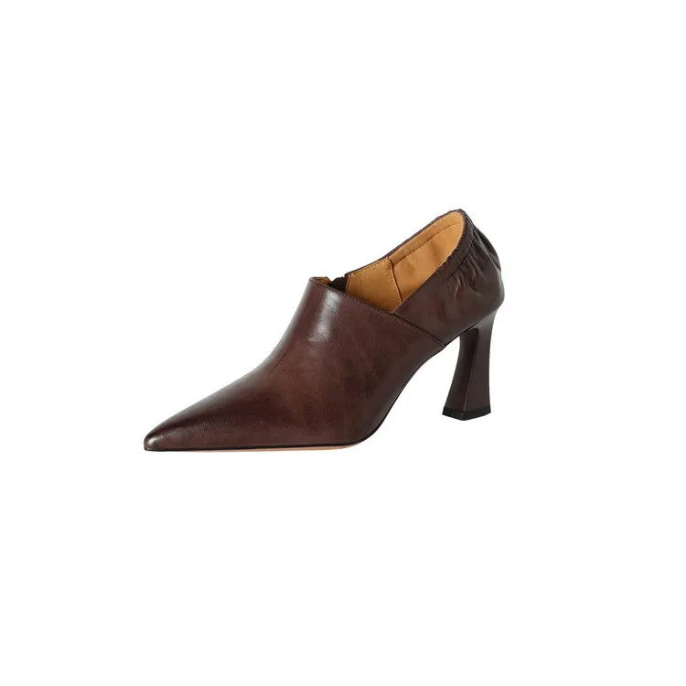 Allegra Pointed Ankle Boots