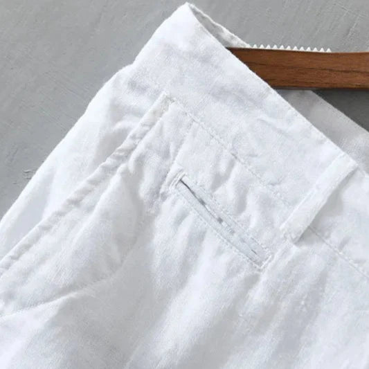 Milano 100% Linen Shorts