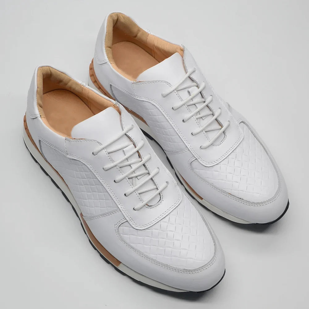 Vittorio Leather Sneakers