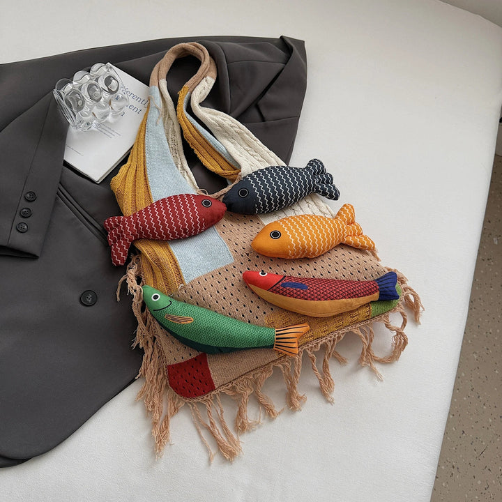 Fishy Business Tote