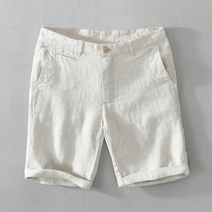 Milano 100% Linen Shorts