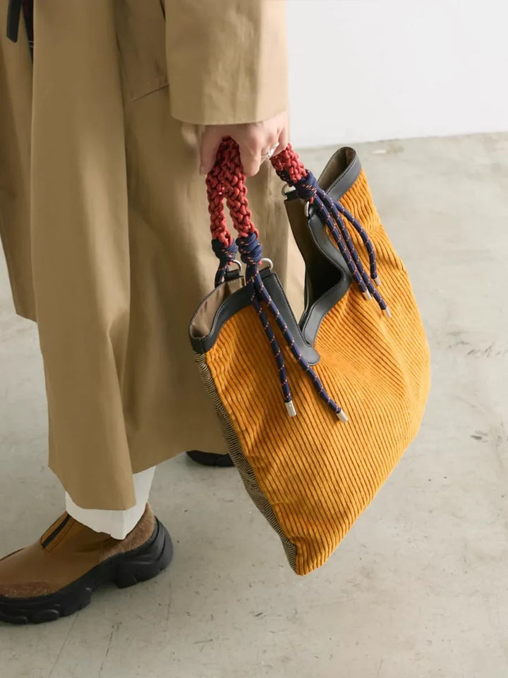 Corduroy Carry All