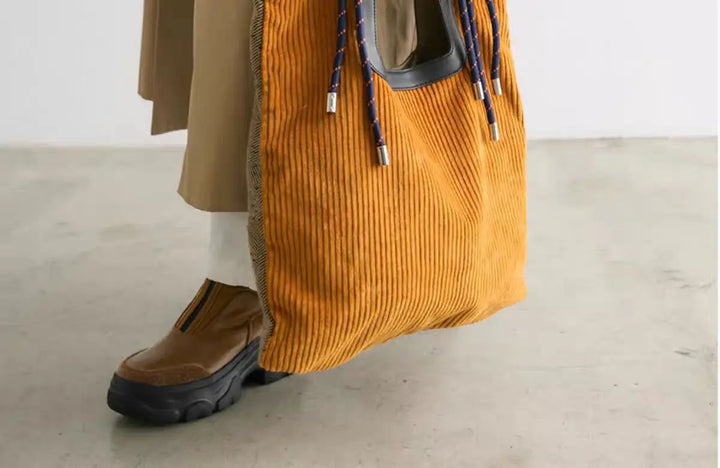 Corduroy Carry All
