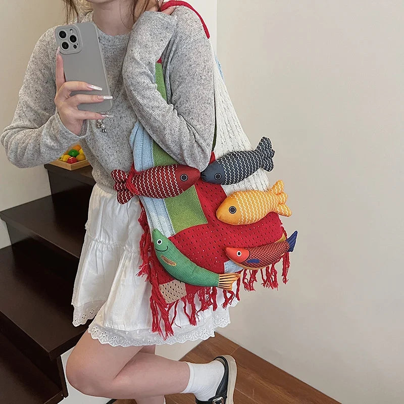 Fishy Business Tote