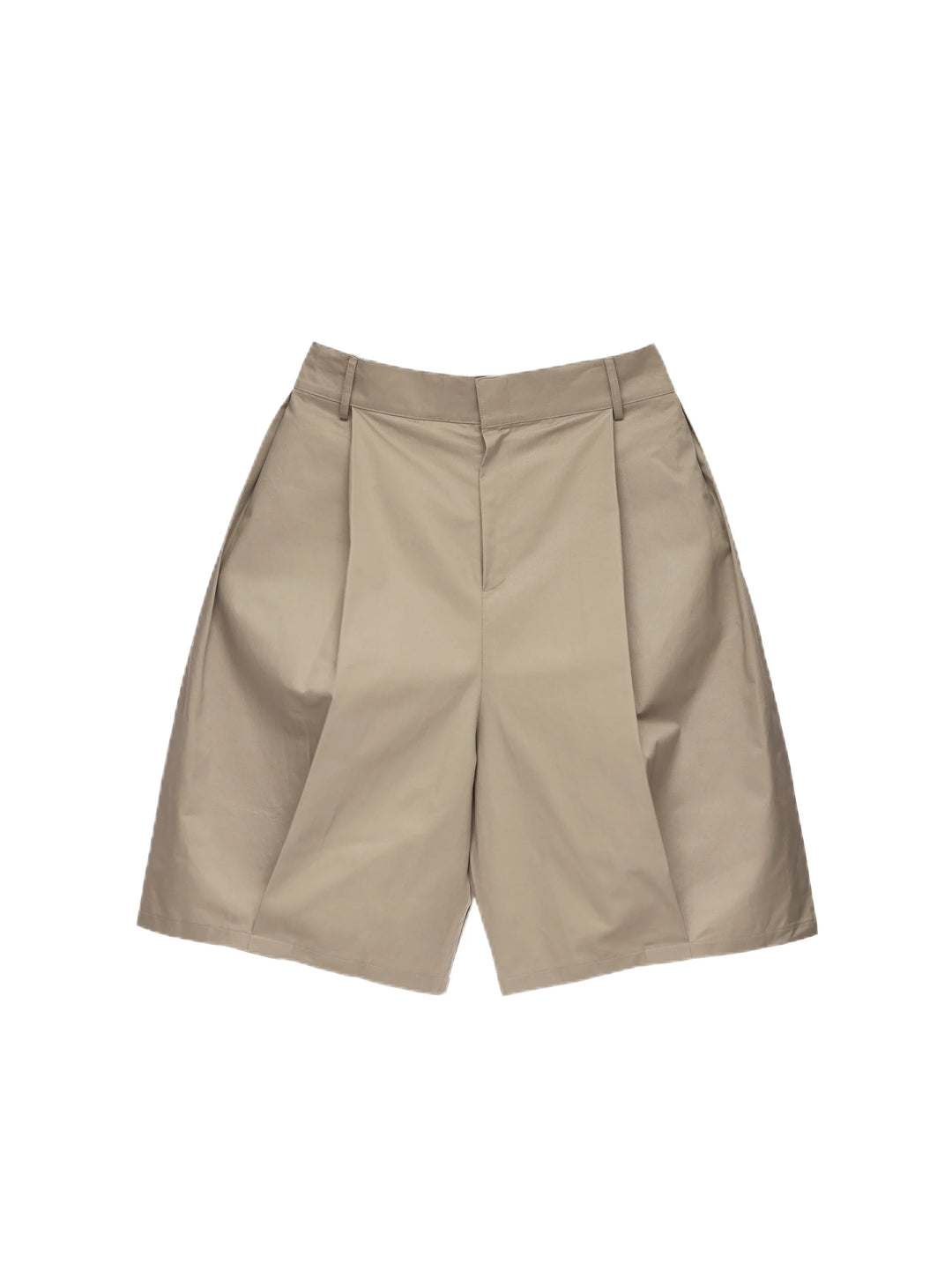 Saiko Pleated Wide-Leg Shorts