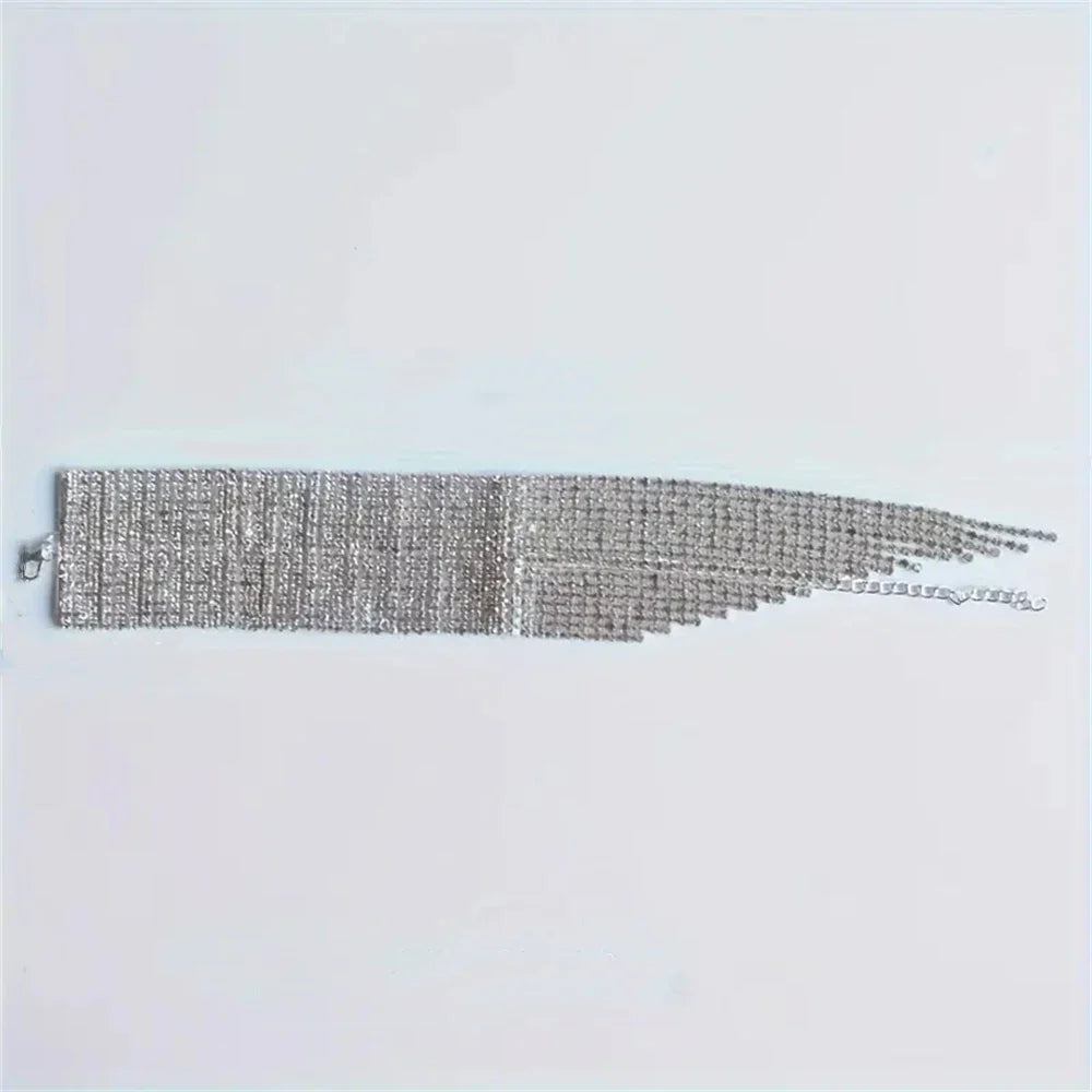 Glint Rhinestone Cuff