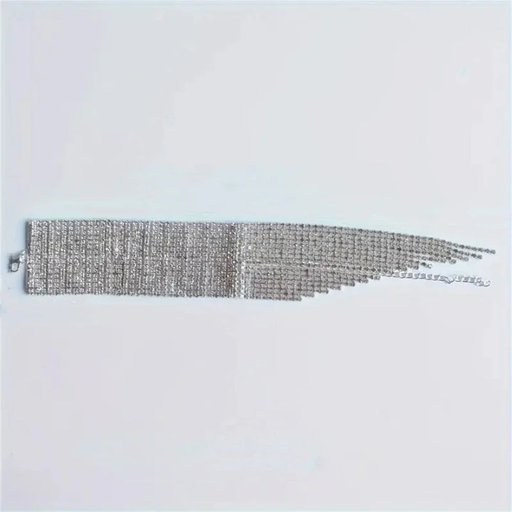 Glint Rhinestone Cuff