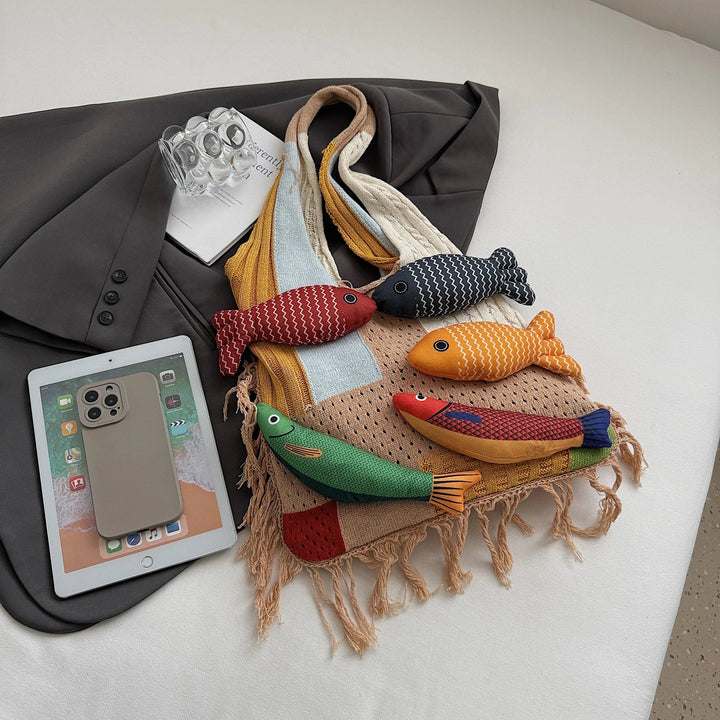 Fishy Business Tote