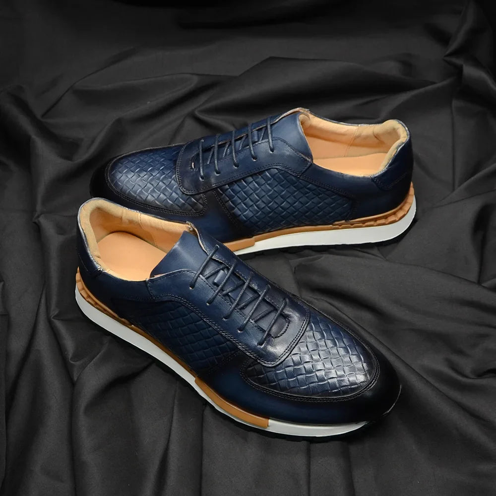 Vittorio Leather Sneakers