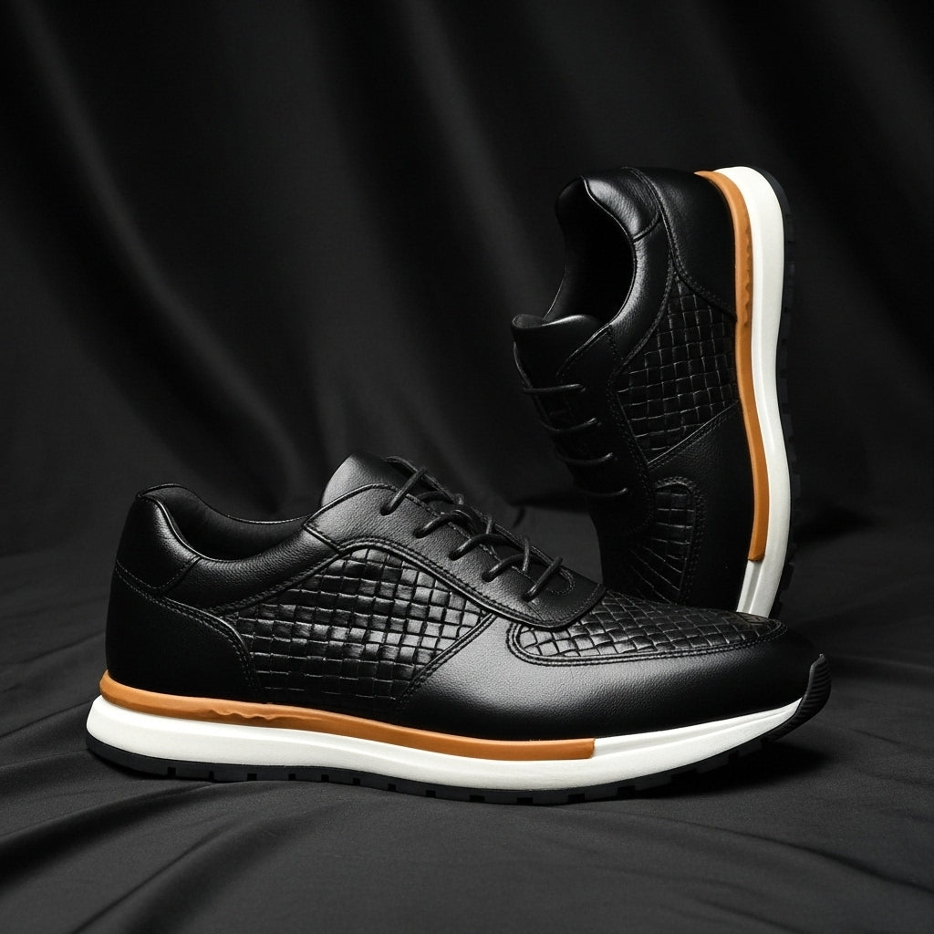 Vittorio Leather Sneakers