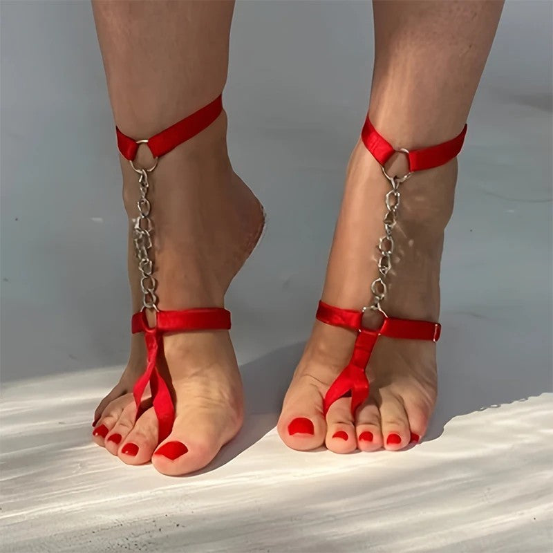 Harness Chain Foot Jewelry