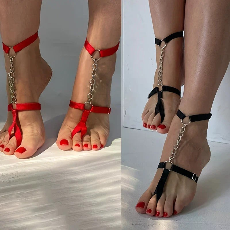 Harness Chain Foot Jewelry