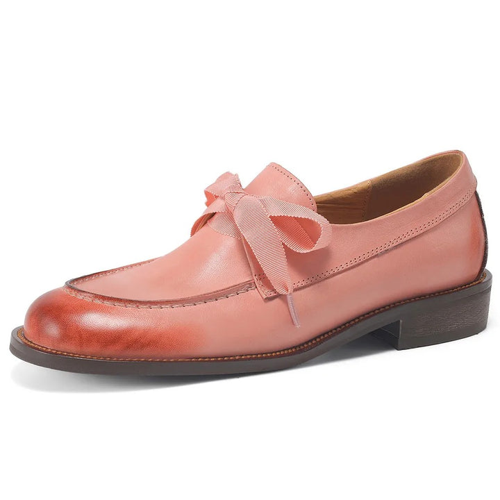 Grosgrain Bow Loafers