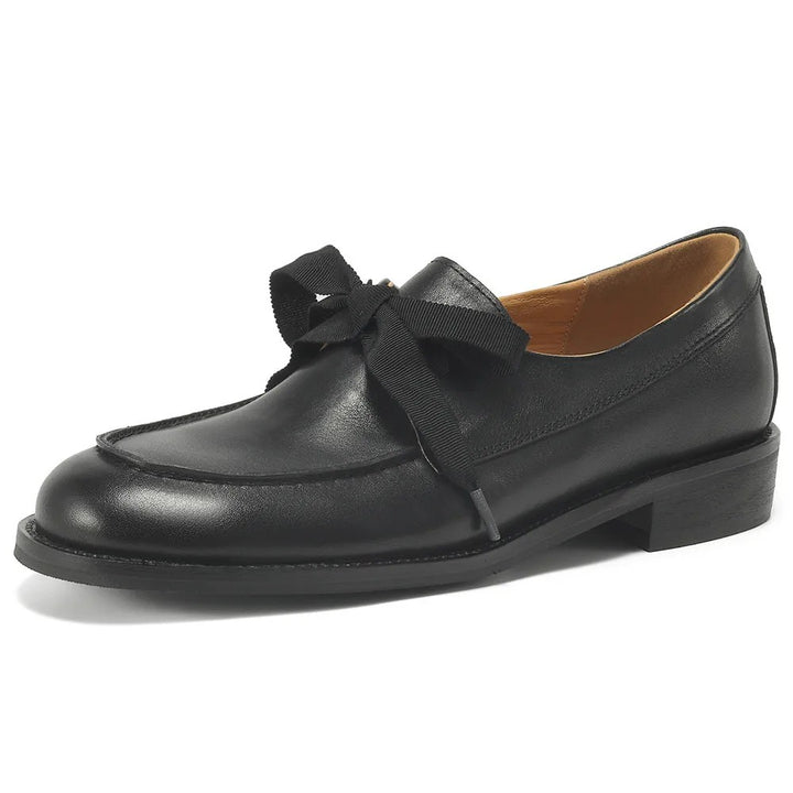 Grosgrain Bow Loafers