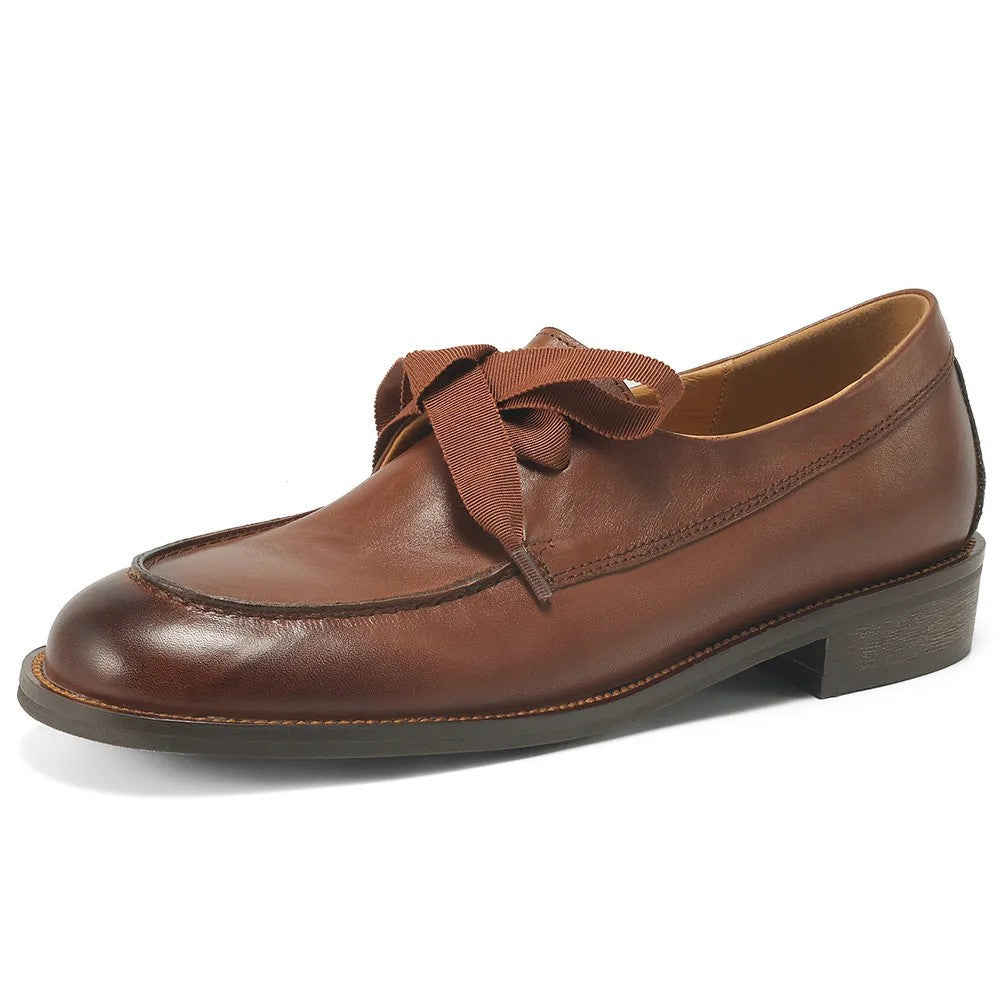 Grosgrain Bow Loafers