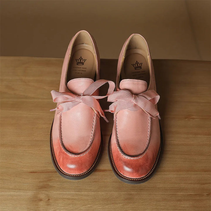 Grosgrain Bow Loafers