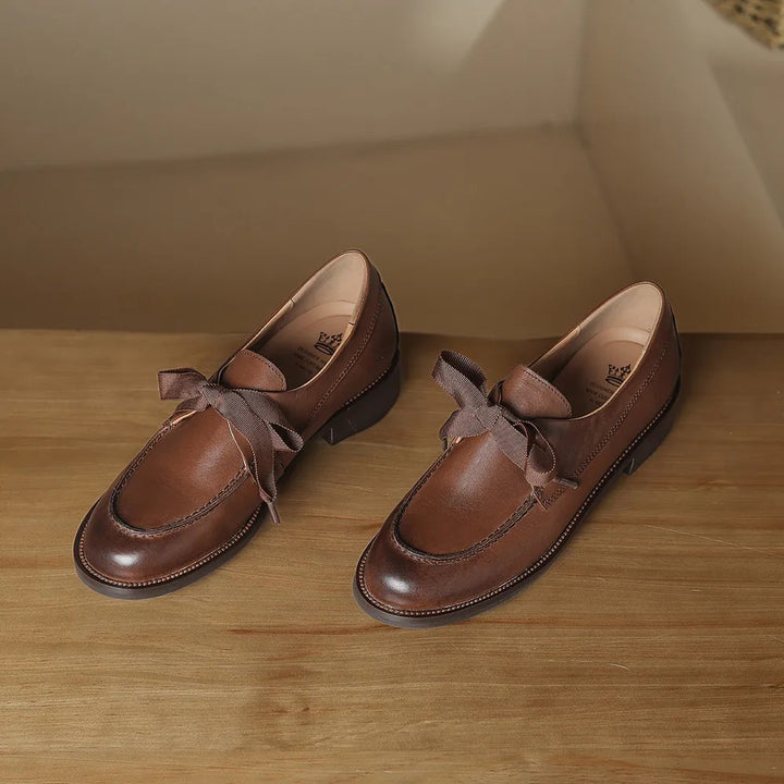 Grosgrain Bow Loafers