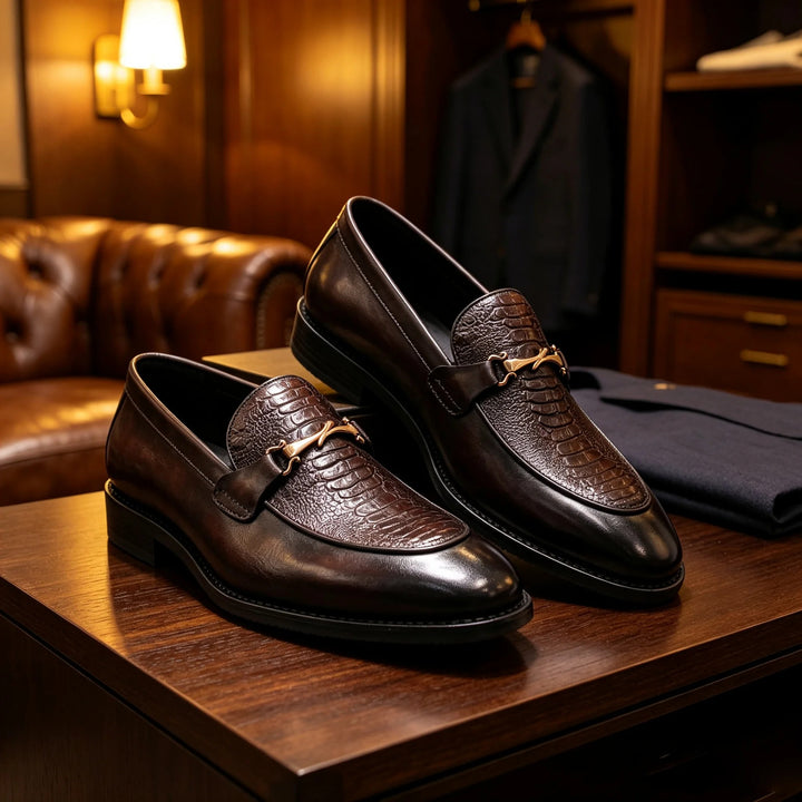 Staffa Bit Loafers