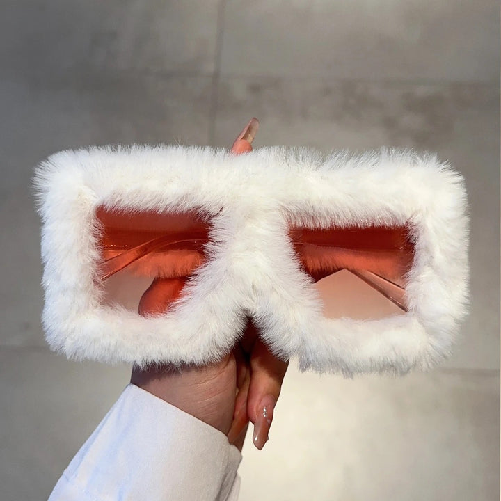 Snowdrift Plush Sunglasses