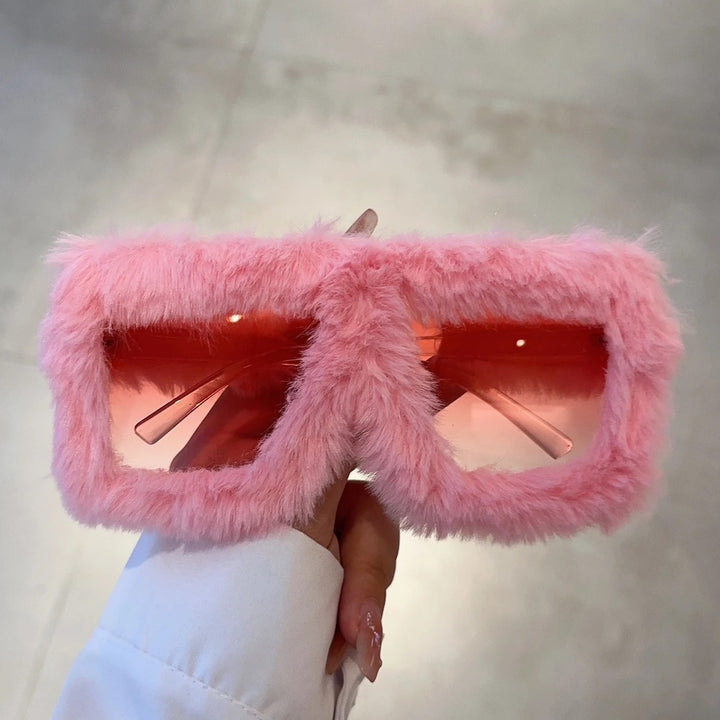 Snowdrift Plush Sunglasses