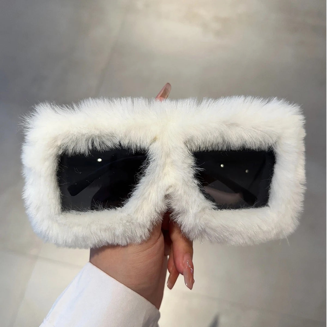 Snowdrift Plush Sunglasses