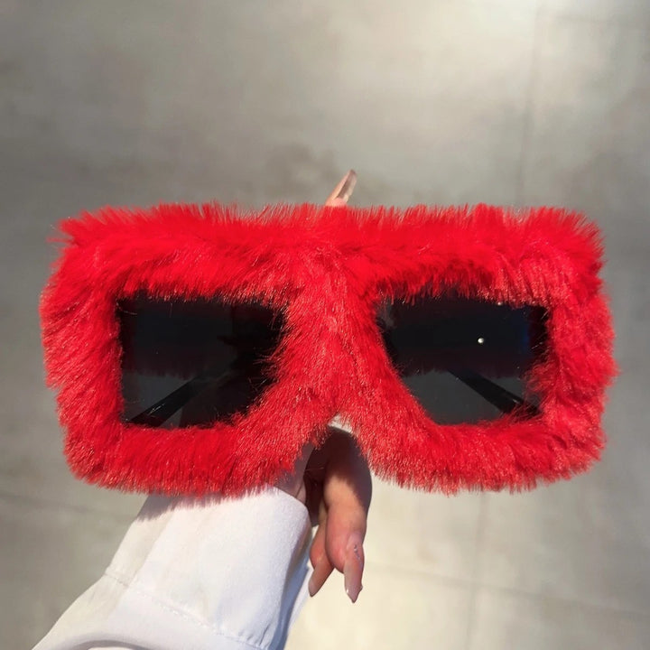 Snowdrift Plush Sunglasses