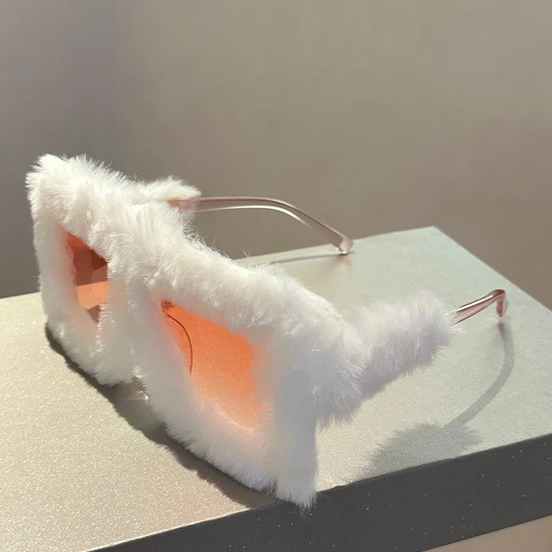 Snowdrift Plush Sunglasses