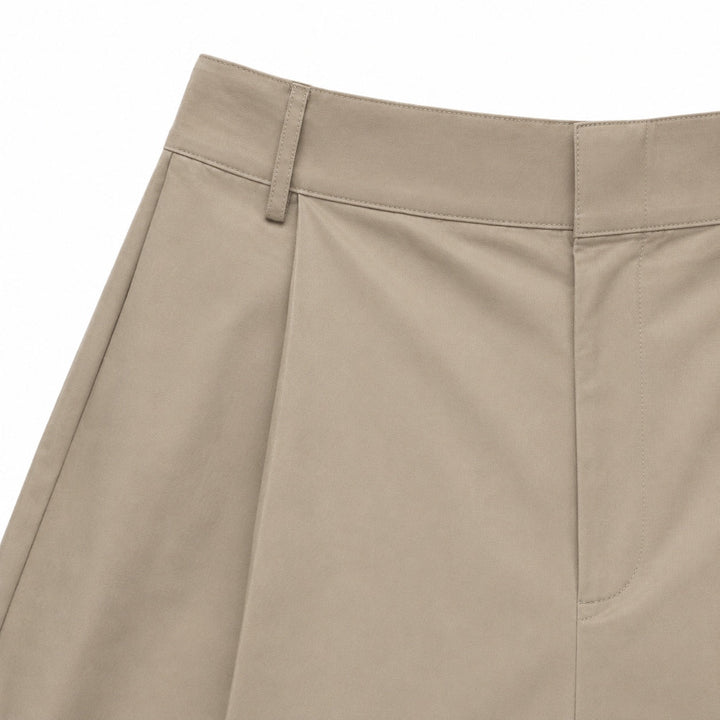 Saiko Pleated Wide-Leg Shorts — ce_wb_01