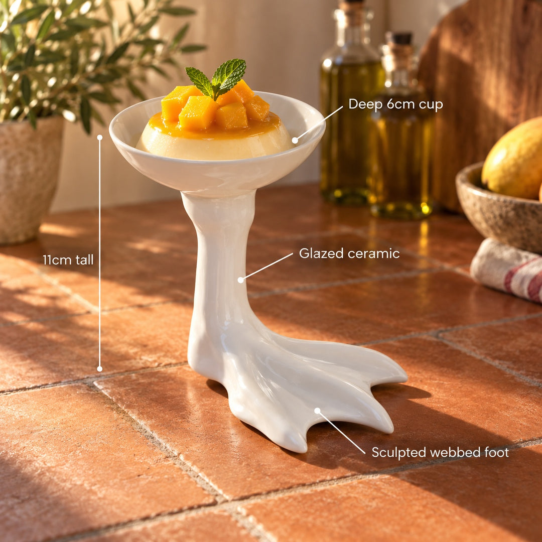 Webfoot Ceramic Serving Stand — ce_metastatic_01