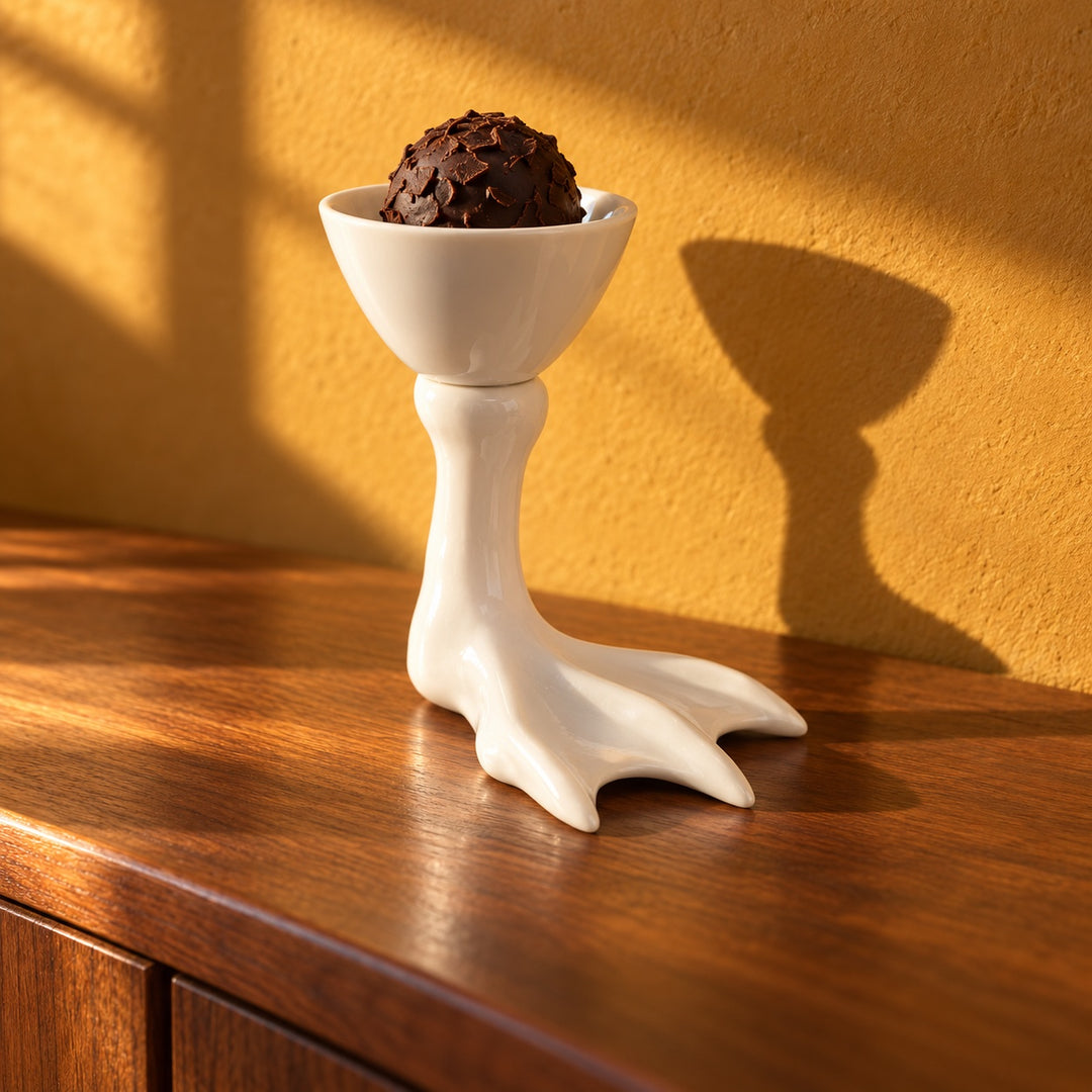 Webfoot Ceramic Serving Stand — ce_metastatic_01