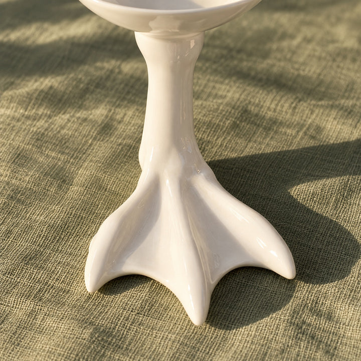 Webfoot Ceramic Serving Stand — ce_metastatic_01