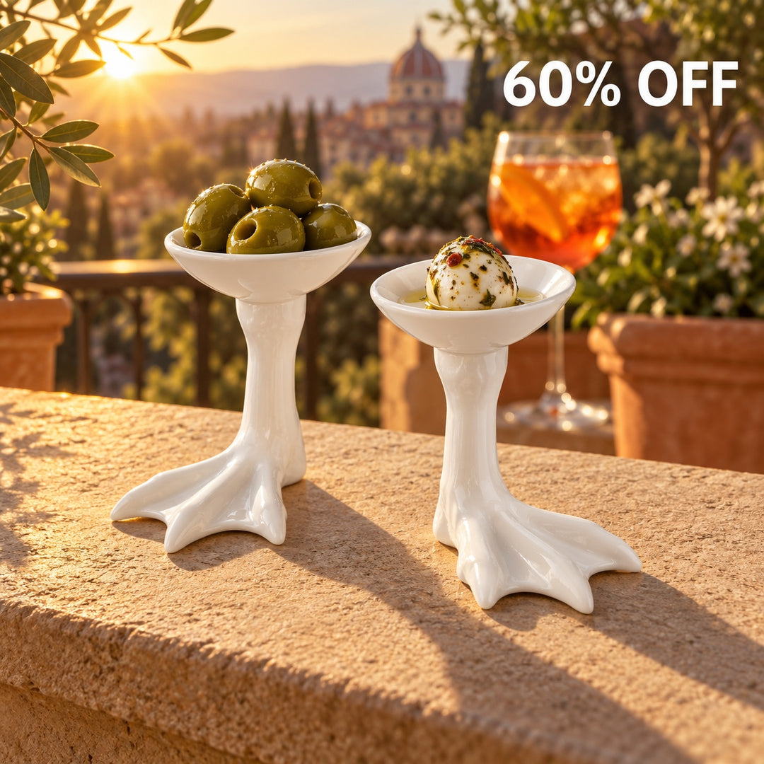 Webfoot Ceramic Serving Stand — ce_metastatic_01