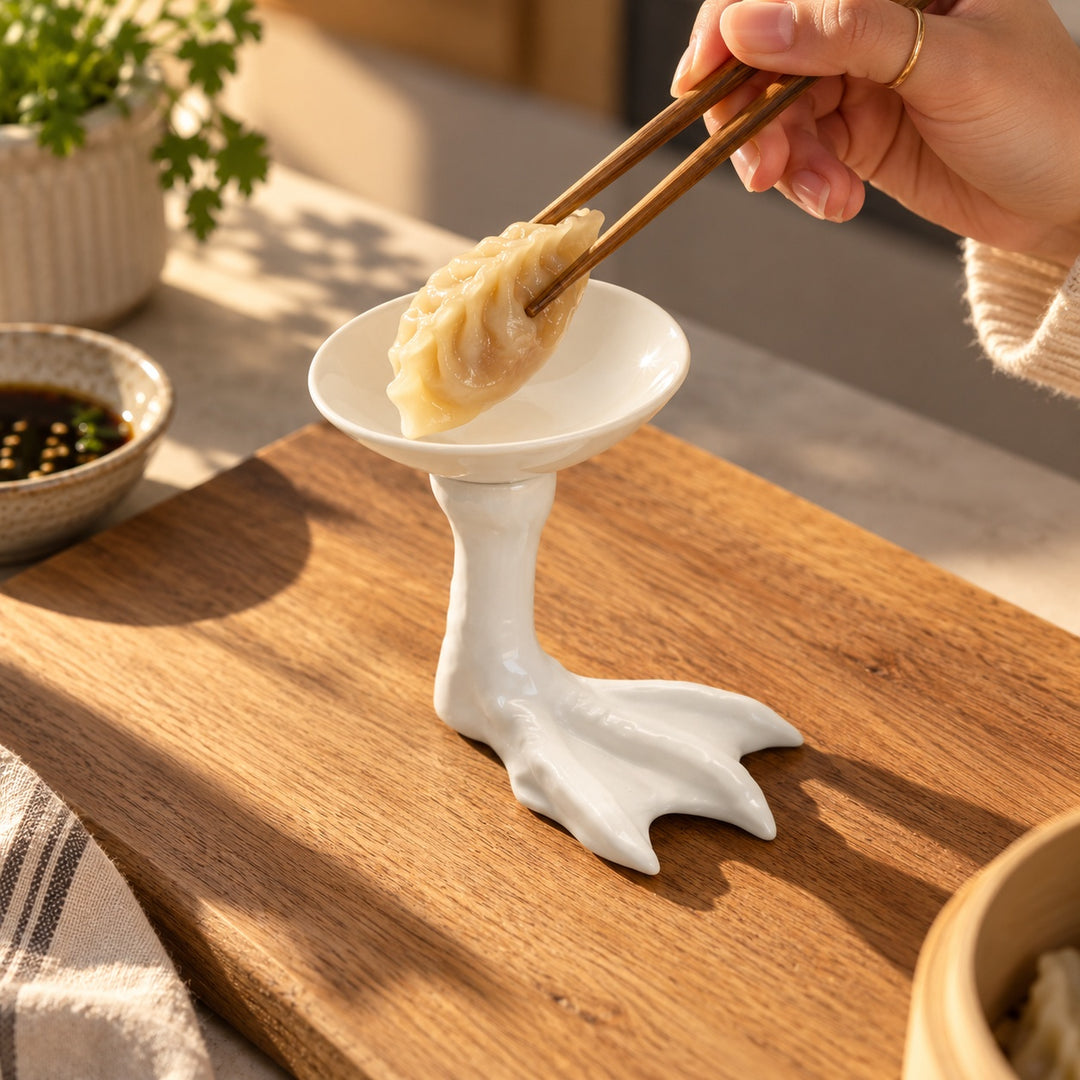 Webfoot Ceramic Serving Stand — ce_metastatic_01
